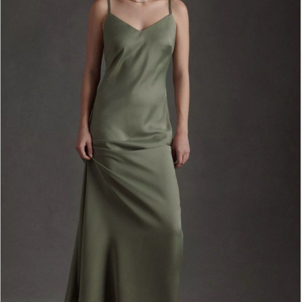 BHLDN Sage Green Dress